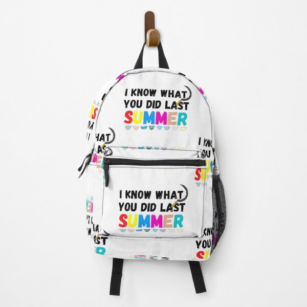 Item preview, I know what you did last summer designed and sold by ronaldsonou.