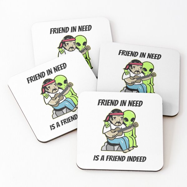 Item preview, Friend In Need Is A Friend Indeed designed and sold by CRECK.