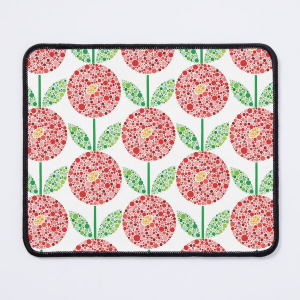 Item preview, Simple Round Red Dot Flower designed and sold by kjeppson.