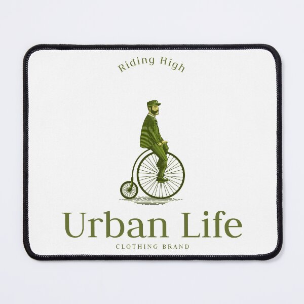 Item preview, Riding High Vintage Postman designed and sold by Urban-tailor.