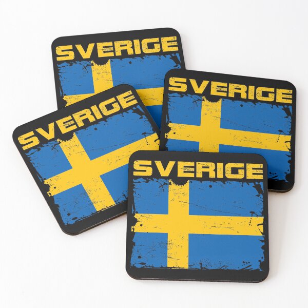 Artikelvorschau, Schweden Sverige Flagge entworfen und verkauft von Mila1946.