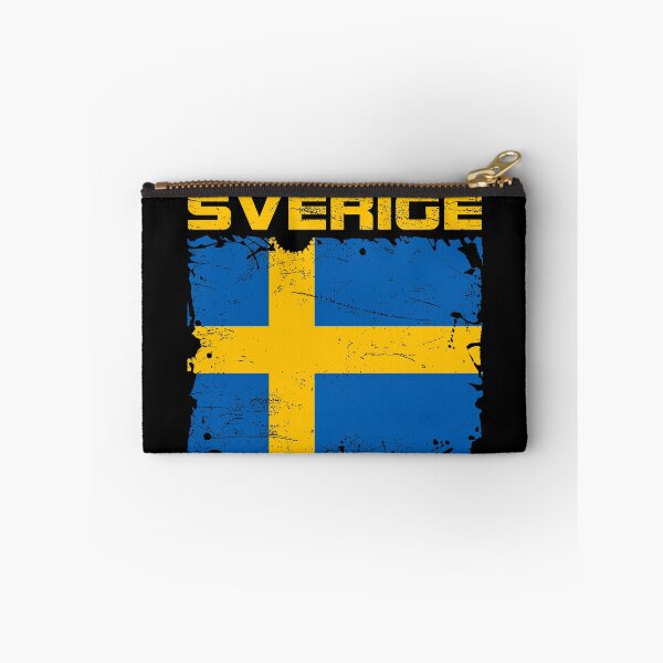 Artikelvorschau, Schweden Sverige Flagge entworfen und verkauft von Mila1946.