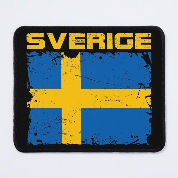 Artikelvorschau, Schweden Sverige Flagge entworfen und verkauft von Mila1946.
