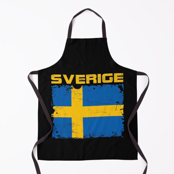 Artikelvorschau, Schweden Sverige Flagge entworfen und verkauft von Mila1946.