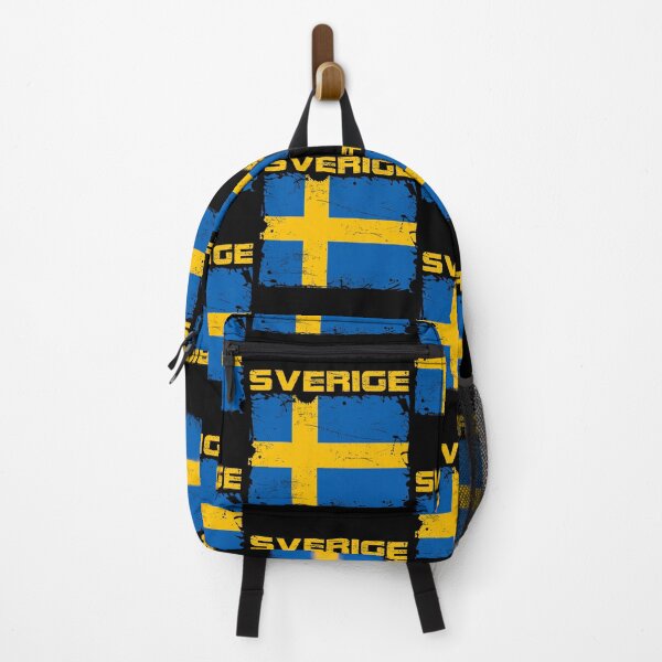 Artikelvorschau, Schweden Sverige Flagge entworfen und verkauft von Mila1946.