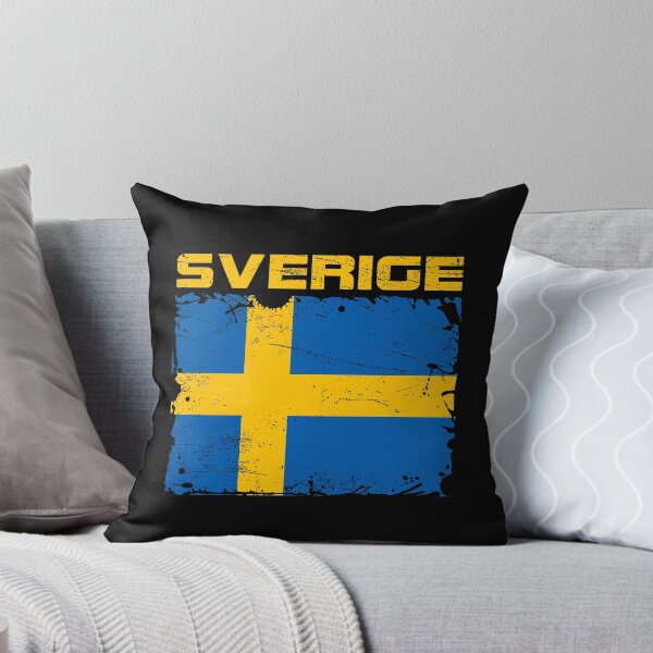Item preview, Bandera de Suecia Sverige designed and sold by Mila1946.