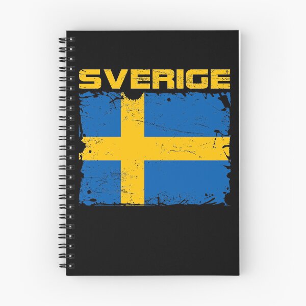 Item preview, Bandera de Suecia Sverige designed and sold by Mila1946.