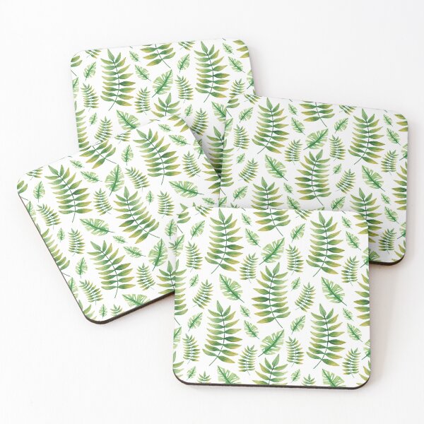 Item preview, Green Jungle Leaves Pattern designed and sold by digoarpi.