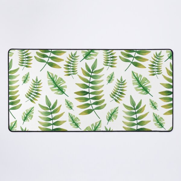 Item preview, Green Jungle Leaves Pattern designed and sold by digoarpi.