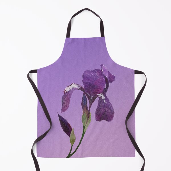 Aperçu de l'œuvre Iris violet 2 créée et vendue par Jan Palmer.