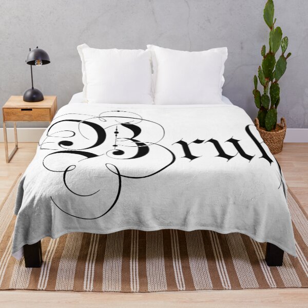 Item preview, Bruh (Fancy, Black Lettering) designed and sold by SaraMargolis.