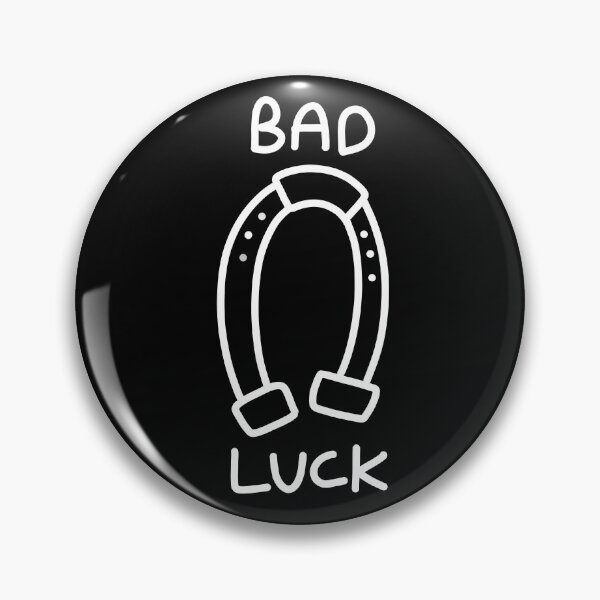 Item preview, Bad Luck Horse Shoe designed and sold by allopopdesign.