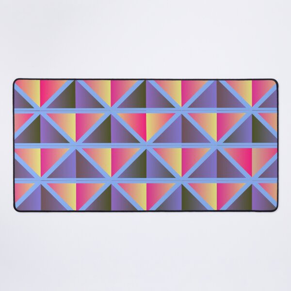 Item preview, Purple triangles designed and sold by Gaspar Avila.
