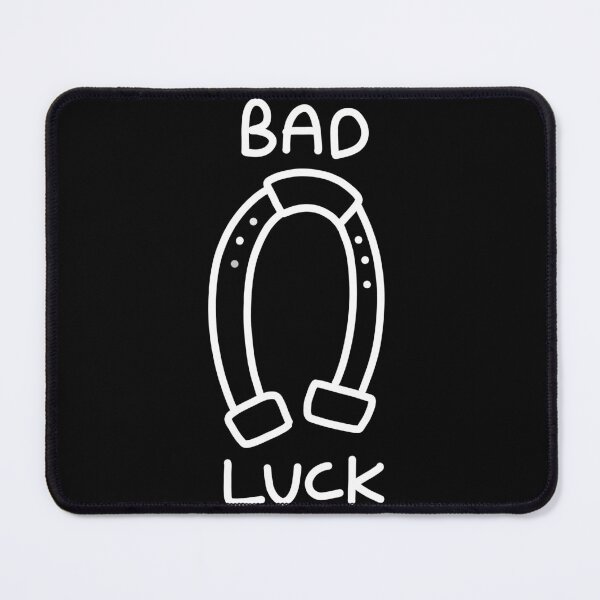 Item preview, Bad Luck Horse Shoe designed and sold by allopopdesign.