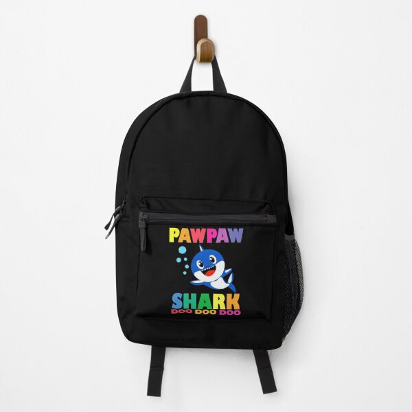 Item preview, Pawpaw Shark Doo Doo Doo Funny Blue Shark Colorful Text Pawpaw Dad Christmas Halloween Lover Gift For Dad Mom Family Wife Husband designed and sold by JustBeHappyy.