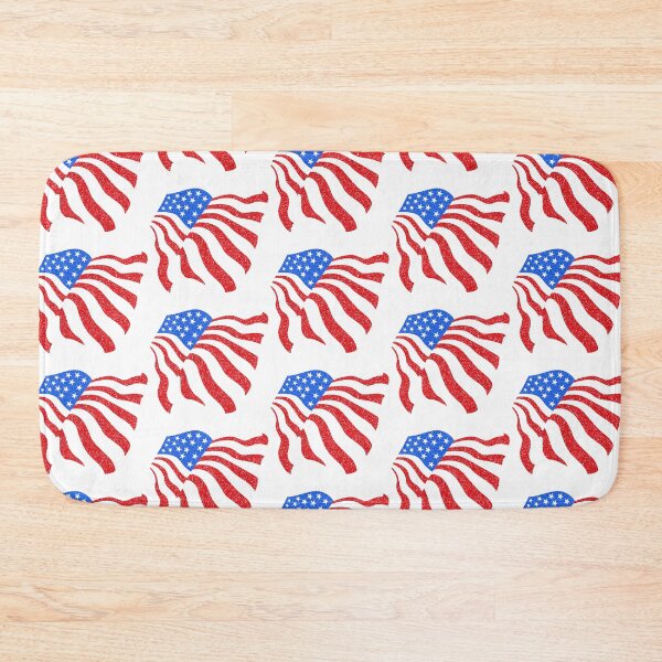 Item preview, Glittery USA Flag designed and sold by ChelleCreate.