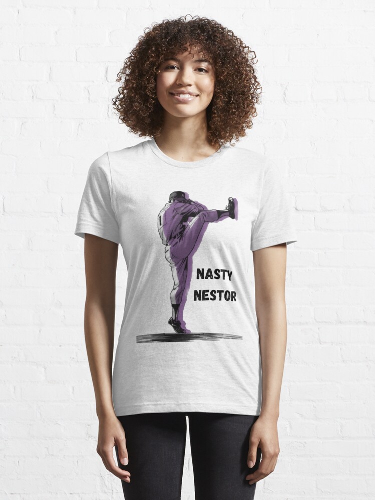 Nasty Nestor Cortes Jr Essential T-Shirt by SALHY999