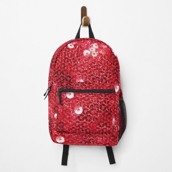 Item preview, Festive Red (Photo of Sequins - NOT REAL) designed and sold by Gravityx9.