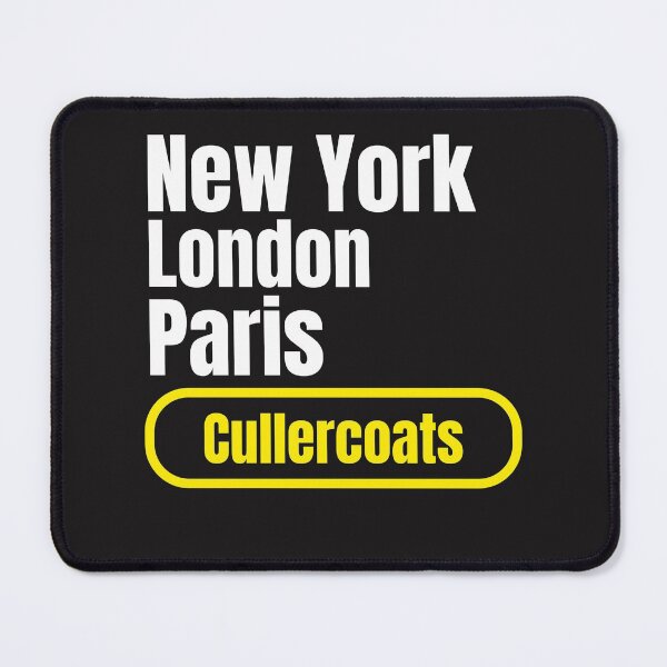 Item preview, New York London Paris Cullercoats designed and sold by MerchByCraig.