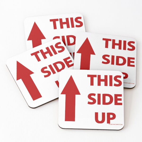 Item preview, THIS SIDE UP designed and sold by IamFritzcom.