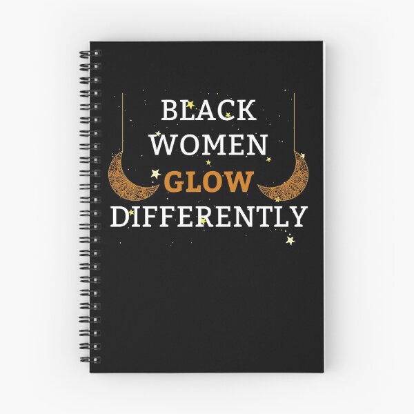 Item preview, Black Women Glow Differently  designed and sold by SweetbeStore.