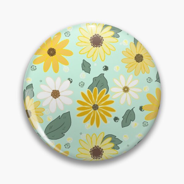 Item preview, Sunny Flowers designed and sold by FickleandFancy.