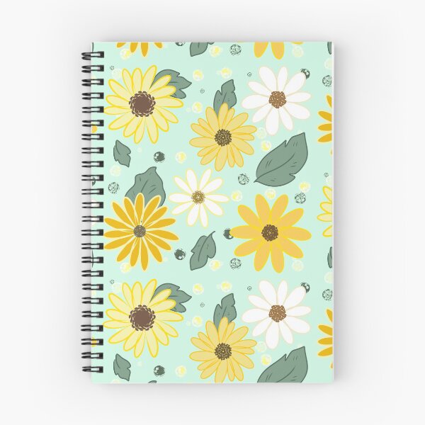 Aperçu de l'œuvre Fleurs ensoleillées créée et vendue par FickleandFancy.