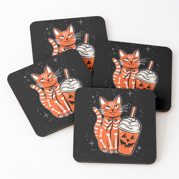 Item preview, Pumpkin Spiced Kitty Iced designed and sold by Andreayoung.