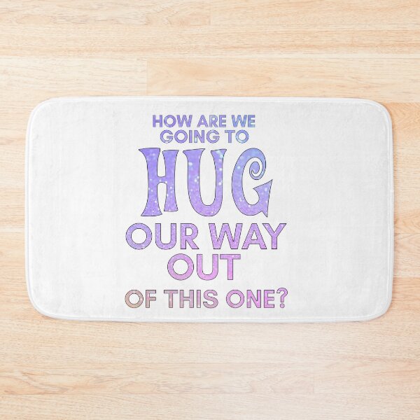 Item preview,  Trolls-Inspired "Hug Our Way Out" designed and sold by mulberrydragon.