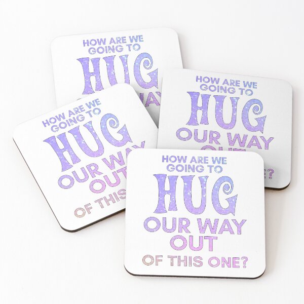 Item preview,  Trolls-Inspired "Hug Our Way Out" designed and sold by mulberrydragon.