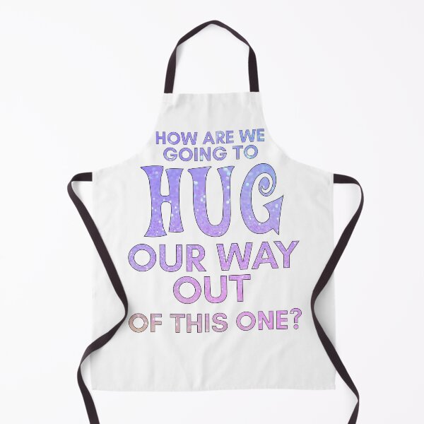 Item preview, Trolls-Inspired "Hug Our Way Out" designed and sold by mulberrydragon.