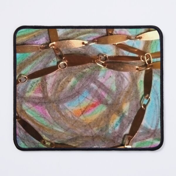 Item preview, A PATTERN OF YELLOW DOTTED LINES  designed and sold by 3FFF.