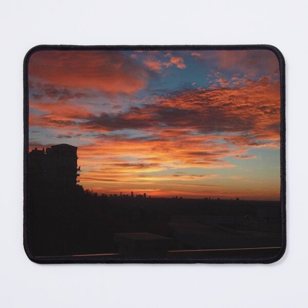 Item preview, From the Balcony ~ Beautiful Clouds at Sunrise designed and sold by SXW Designs.