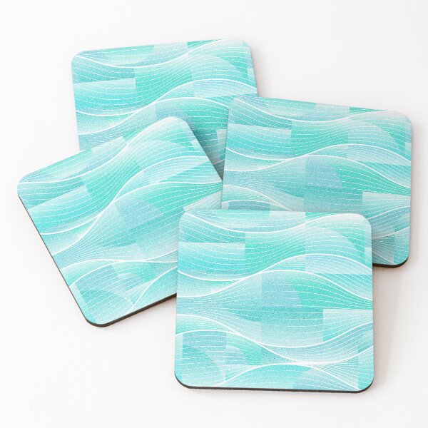 Item preview, Flow - Teal designed and sold by miavaldez.