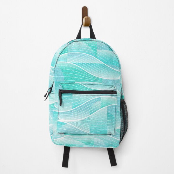 Item preview, Flow - Teal designed and sold by miavaldez.