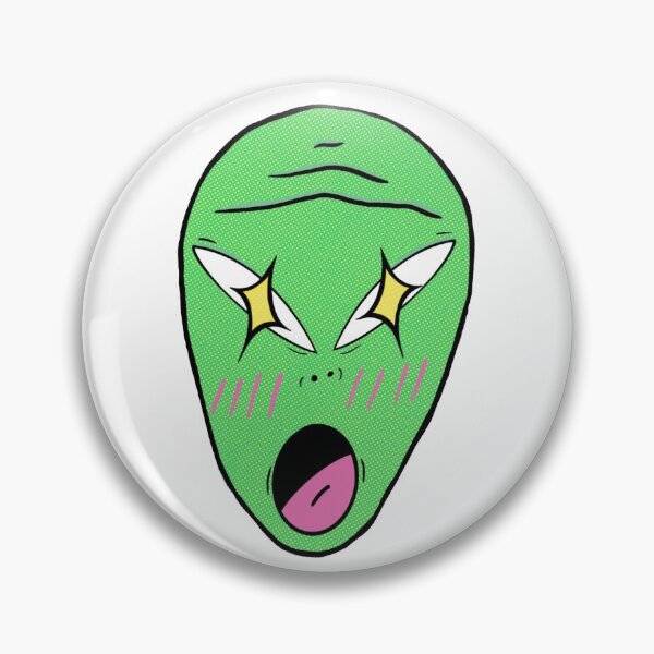 Artikelvorschau, Kawaii Alien entworfen und verkauft von StudioSosa.