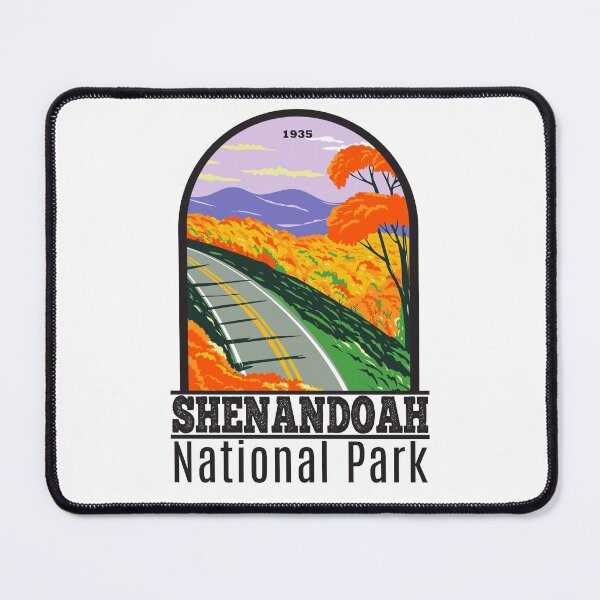 Item preview, Shenandoah National Park Skyline Drive Virginia designed and sold by KrisSidDesigns.