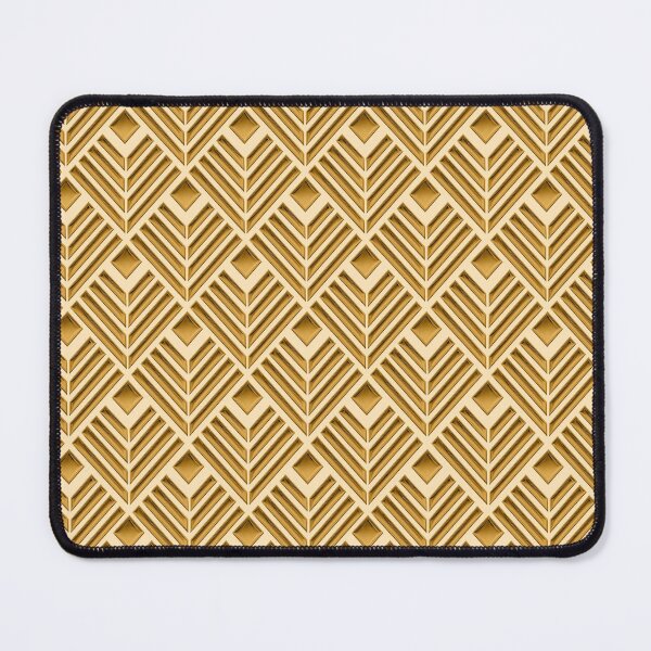Item preview, Golden Chevrons - Seamless Pattern designed and sold by Retro Art Factory.