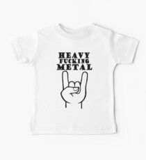 Heavy Metal Baby Tee