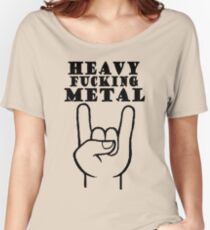 Heavy Metal Women's Relaxed Fit T-Shirt