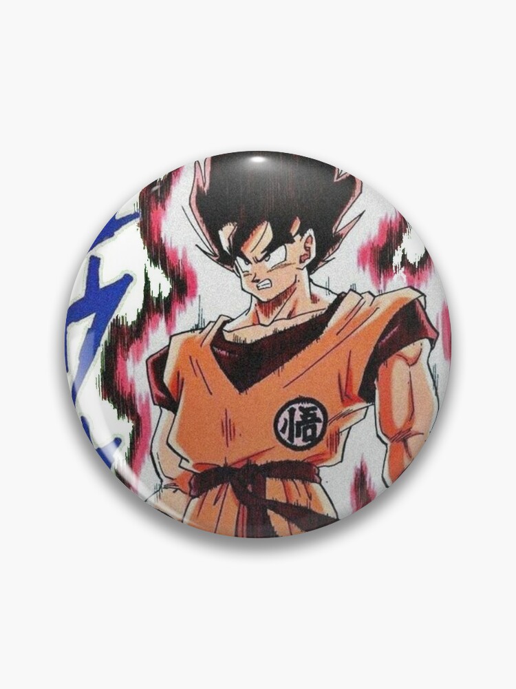 Goku Kaioken Pin for Sale by BestOfMangaa