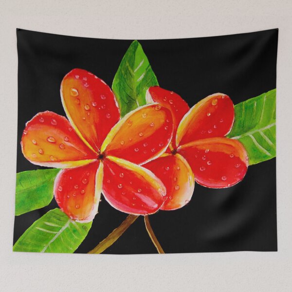 Item preview, Plumeria designed and sold by PaintedbyCarol.