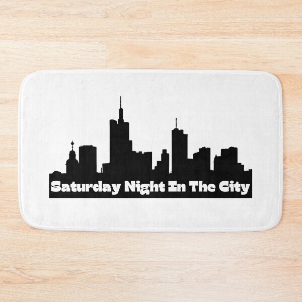 Item preview, Saturday Night In The City - The Wedding Singer (Black) designed and sold by inmylife24601.