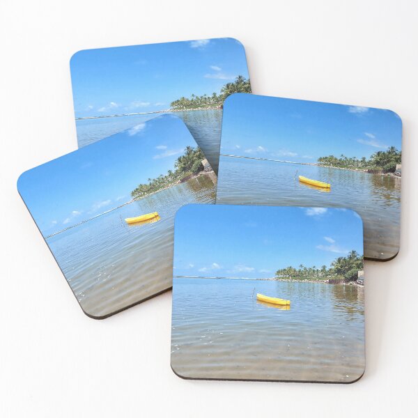 Item preview, canoe on the beach on the Brazilian coast designed and sold by LeoMainardi.