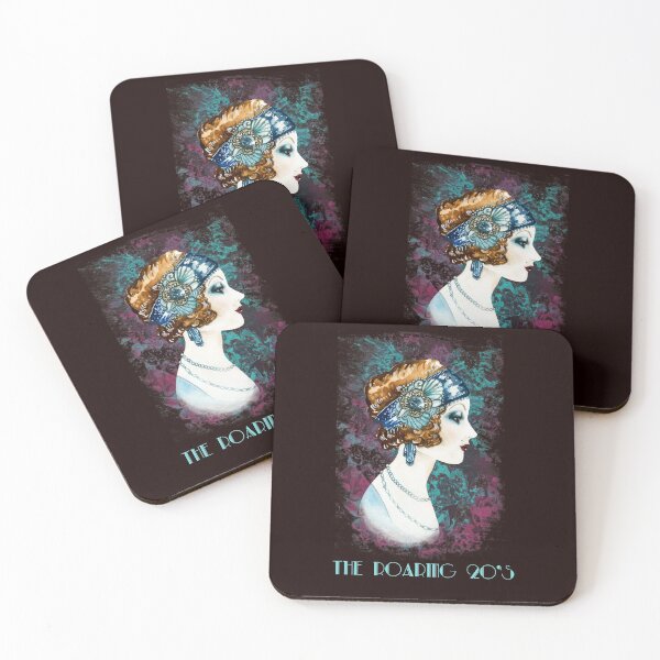Item preview, Roaring Twenties Charleston Flappers     designed and sold by joseech.