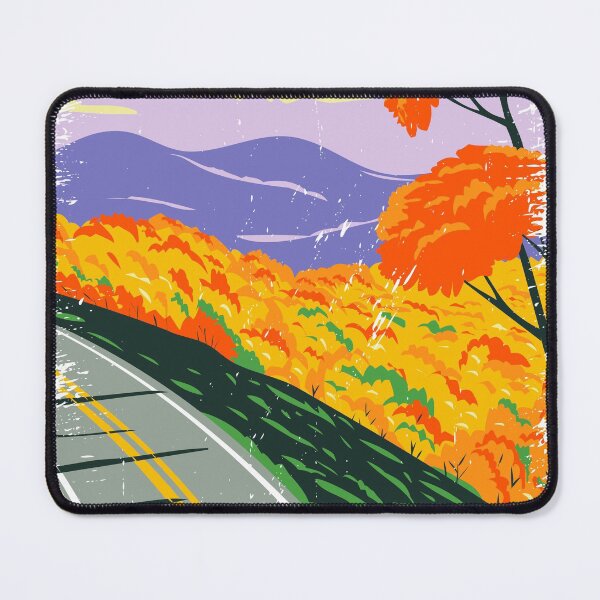 Item preview, Shenandoah National Park Skyline Drive Virginia Vintage designed and sold by KrisSidDesigns.