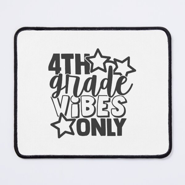 Item preview, 4th grade vibes only designed and sold by Zexten.