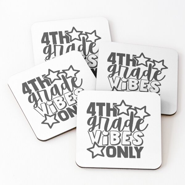Item preview, 4th grade vibes only designed and sold by Zexten.