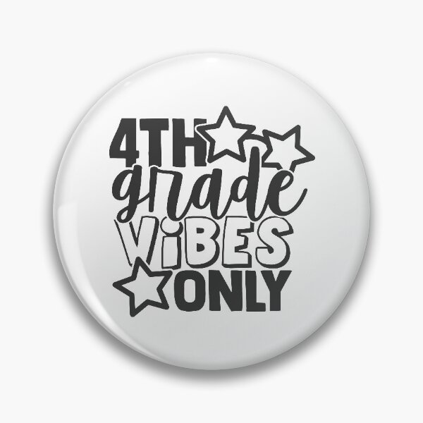 Item preview, 4th grade vibes only designed and sold by Zexten.