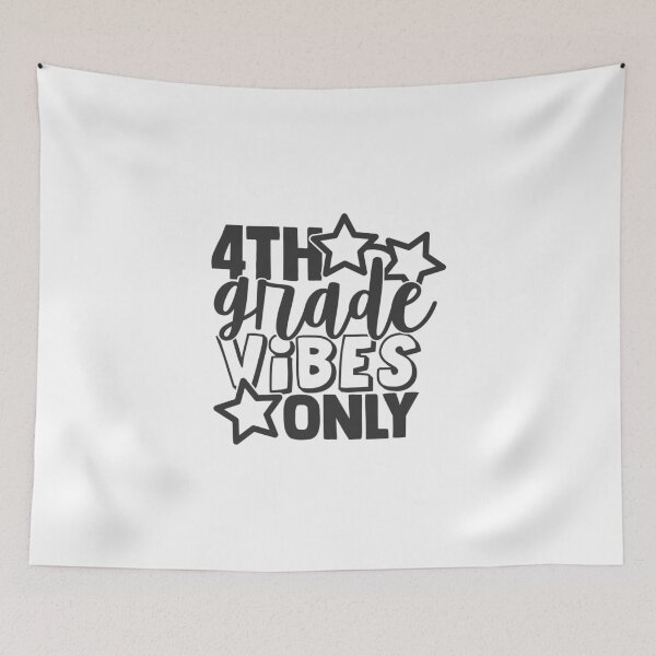 Item preview, 4th grade vibes only designed and sold by Zexten.